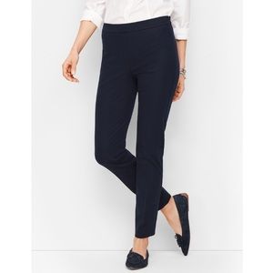 Talbots Chatham Ankle Pants Black